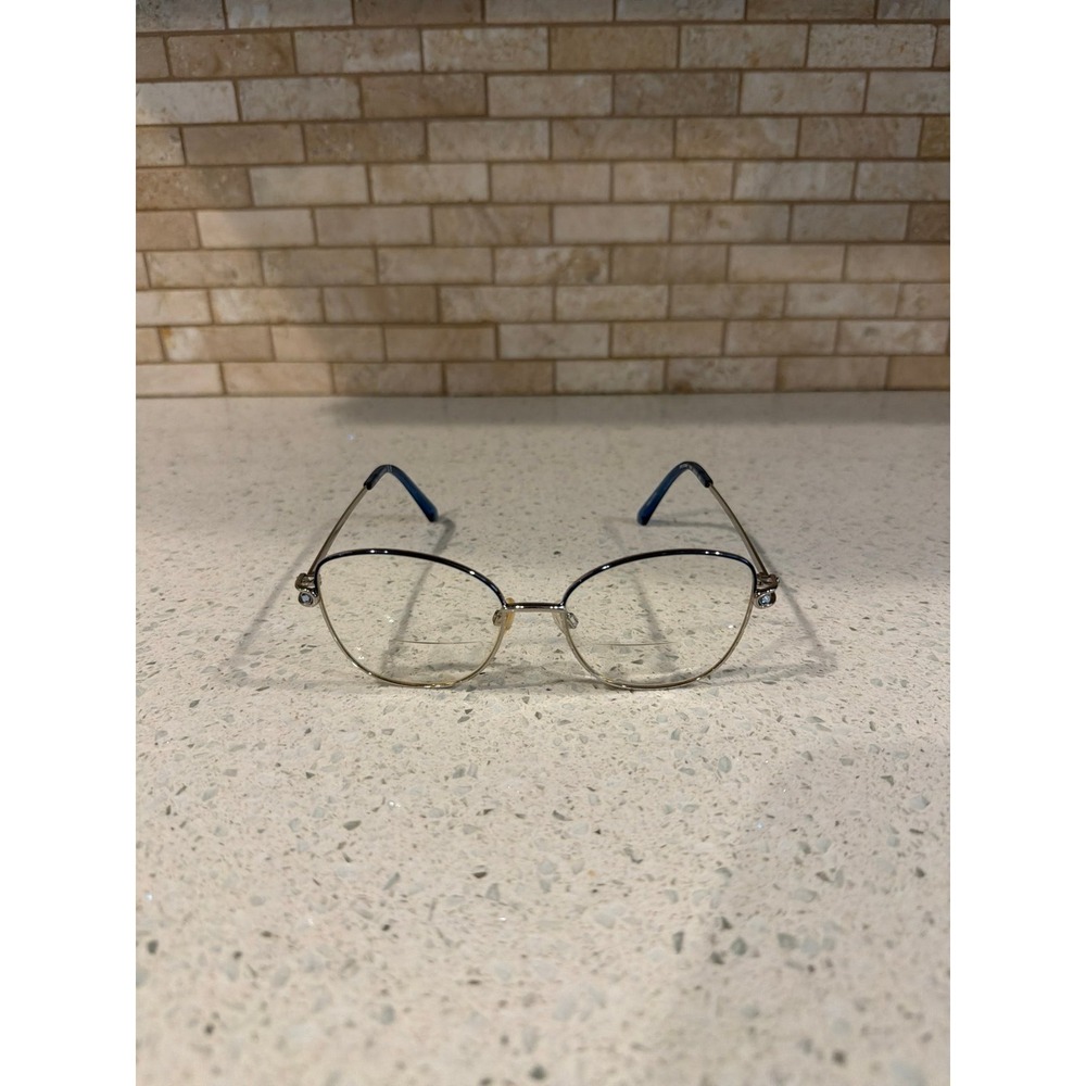 Swarovski Unisex Eyeglasses Butterfly Shape Shiny Deep SK5398